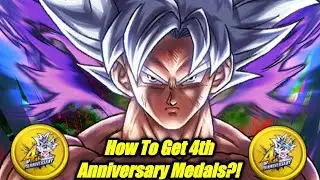 How To Get 4th Anniversary Medals Dragon Ball Legends 4th Anniversary