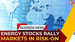 Global Markets Rally: Venezuela Oil Signals Lift Energy Stocks | No War With Venezuela? | ET Now