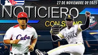 Pelota cubana se DERRUMBA | Moinelo MVP en Jap&oacute;n | &iquest;Se retira Abreu? | | Noticiero 27/11/25