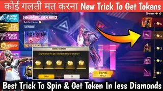 FREE FIRE TOKEN TOWER EVENT | MUSICAL ASCESION SPIN TRICK