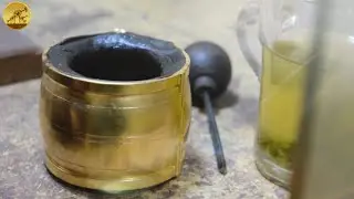 THE ART OF HAND ENGRAVING | GOLD BANGLE | HOW ITS MADE
