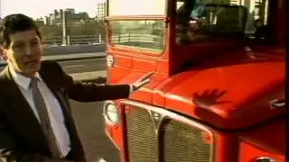 London Bus | New Route-master design | Double Decker bus | TN-83-101-004