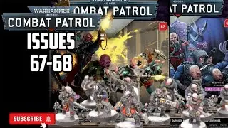 Комикс Warhammer 40k Combat Patrol, выпуски 67-68. Еще больше гибридов-неофитов.