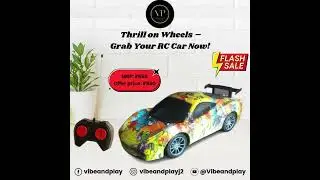 Thrill on Wheels &ndash; Grab Your RC Car Now!