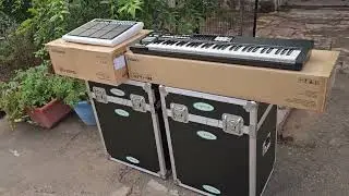 Roland Octapad SPD 20 Pro with Roland XPS 10 Keyboard premium Musical Instruments