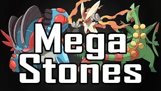 HOW TO GET Sceptilite, Blazikenite & Swampertite MEGA STONE Location