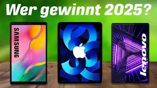 Die besten TABLETS im Vergleich (2025) ► Top 5 Tablets (200&euro; - 1400&euro;)