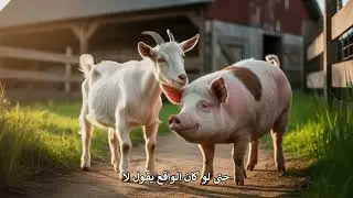 Goat + Pig Hybrid The Strangest Creature Ever! 🐐🐖