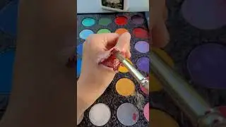 Урок по макияжу со спецэффектами 💄 жуткий сезон уже не за горами. #художник #урок по макияжу #sfx...