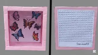 DIY Money Bank | Diy Money saving box| Craftly and vlogly 2.0 |