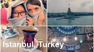 Bosphorus & Getting Caught In a Storm! | Istanbul Day 5