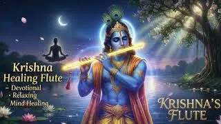 Krishna's Soothing Flute Music for Instant Relaxation