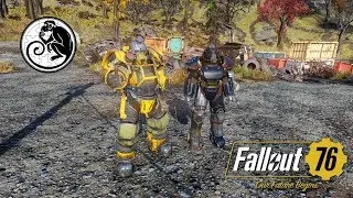 Fallout 76 LIVE - Miner Miracle (Excavator Armor) + the Great Titanium & Screw Hunt