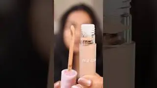 Kylie Cosmetics Power Plush concealer! #shorts #kyliecosmetics #kyliejennermakeup #prunelacastelino