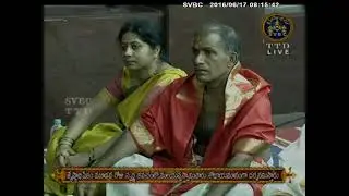 SVBC TTD-Srivari Jyeshtabhishekam ,Tirumala 17-06-16