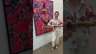 We visited ArtSg at Marina Bay Sands #singapore #artsg #art