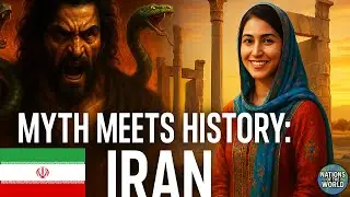Iran: Epic Myths, Ancient Kings, and Hidden Power