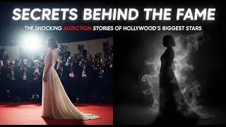 12 Celebrities Who Battled Addiction | Shocking Hollywood Drug Stories
