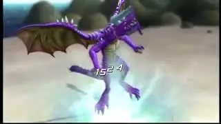 Blue Dragon Boss 40 - Amethyst Dragon
