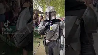 Enjoying a fine bottled ale at ye Renaissance Faire