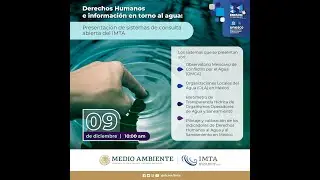 #Envivo Presentación de sistemas de consulta abierta del IMTA en 2022