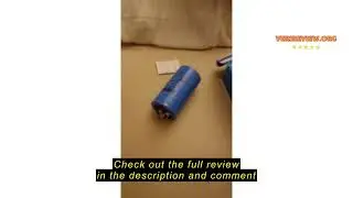 Review HQRP 53-64uf 220V Start Capacitor Works with AC Electric Motor Start HVAC Blower Compressor P