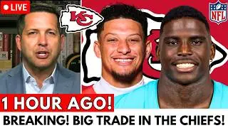 BREAKING! CHIEFS SIGNING DREAM WIDE RECEIVER TO HELP PATRICK MAHOMES WIN THE SUPER BOWL! CHIEFS NEWS