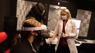 Using VR Concerts to Study Hearing Loss & Exercise