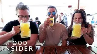 Mimosas Are Made With An Entire Bottle Of Champagne
