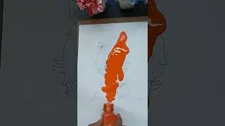 Krishna Drawing😍❤ #art #krishna #pyar_ki_art