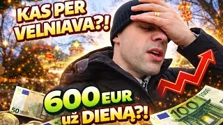 KOPENHAGA PER KALĖDAS, ar tikrai taip BRANGU?!