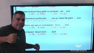 Ordinalzahlen -Verben mit Dativ - الاعداد الترتبيه لغه المانيه - افعال الجر لغه المانيه
