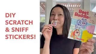 DIY Scratch and Sniff Stickers with Vicky Fang