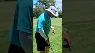 How I Dodged the Water Hazard in Golf! #golf