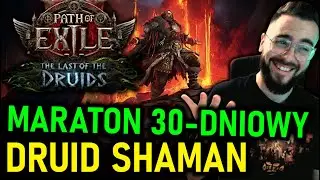Druid WILKOŁAK pod COLD - 30 dniowy maraton w 0.4 Path of Exile 2: Fate of the Vaal