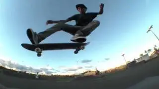 Clip of the Day: Backside Flip