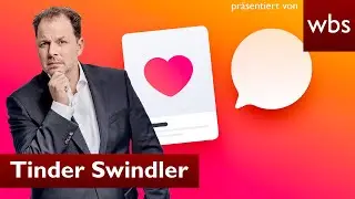 Tinder-Schwindler: Bleibt Frauen-Abzocke straflos? | Anwalt Christian Solmecke