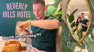 We went to LA's nicest hotel for breakfast - Beverly Hills Hotel & Polo Lounge Experience and Review