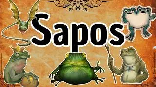 Los 15 sapos MÁS ÉPICOS de la mitología