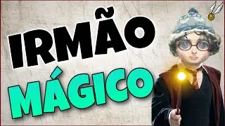 Irm&atilde;o m&aacute;gico - bem humorado