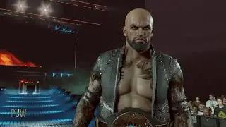 PRO-PAIN VS DAMIEN FROST P.U.W (PURE UNDERGROUND WRESTLING)