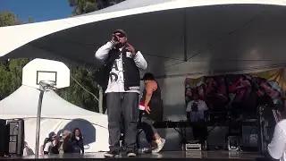 Tipene ft Wox Perform at NZ Hiphop Summit 2012