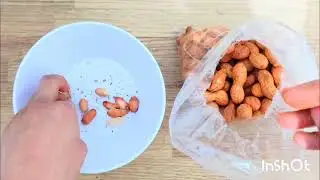 ASMR Relaxing | Peeling Peanuts (No Talking) #asmr #peanut #peeling #relaxing #notalkingasmr