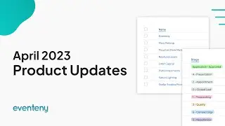 Eventeny Product Updates April 2023 | Event Management Software