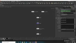 How to submit and render Houdini dependency output nodes on render farms