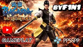 Play as Matsunaga Hisahide - Basara Chronicle Heroes PSP Cwcheat Mod byF1N1 Gameplay