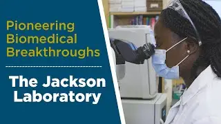 Revolutionizing Biomedical Research at a NonProfit Lab | The Jackson Laboratory