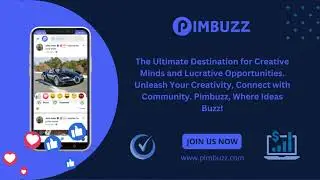 Unleash Your Creativity, Connect with Community. Pimbuzz, Where Ideas Buzz