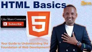 HTML Basics: Introduction to HTML, Tags, and Structure