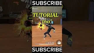 360 degree bug in free fire tutorial 🔄With HANDCAM😱#shortsfeed #freefire